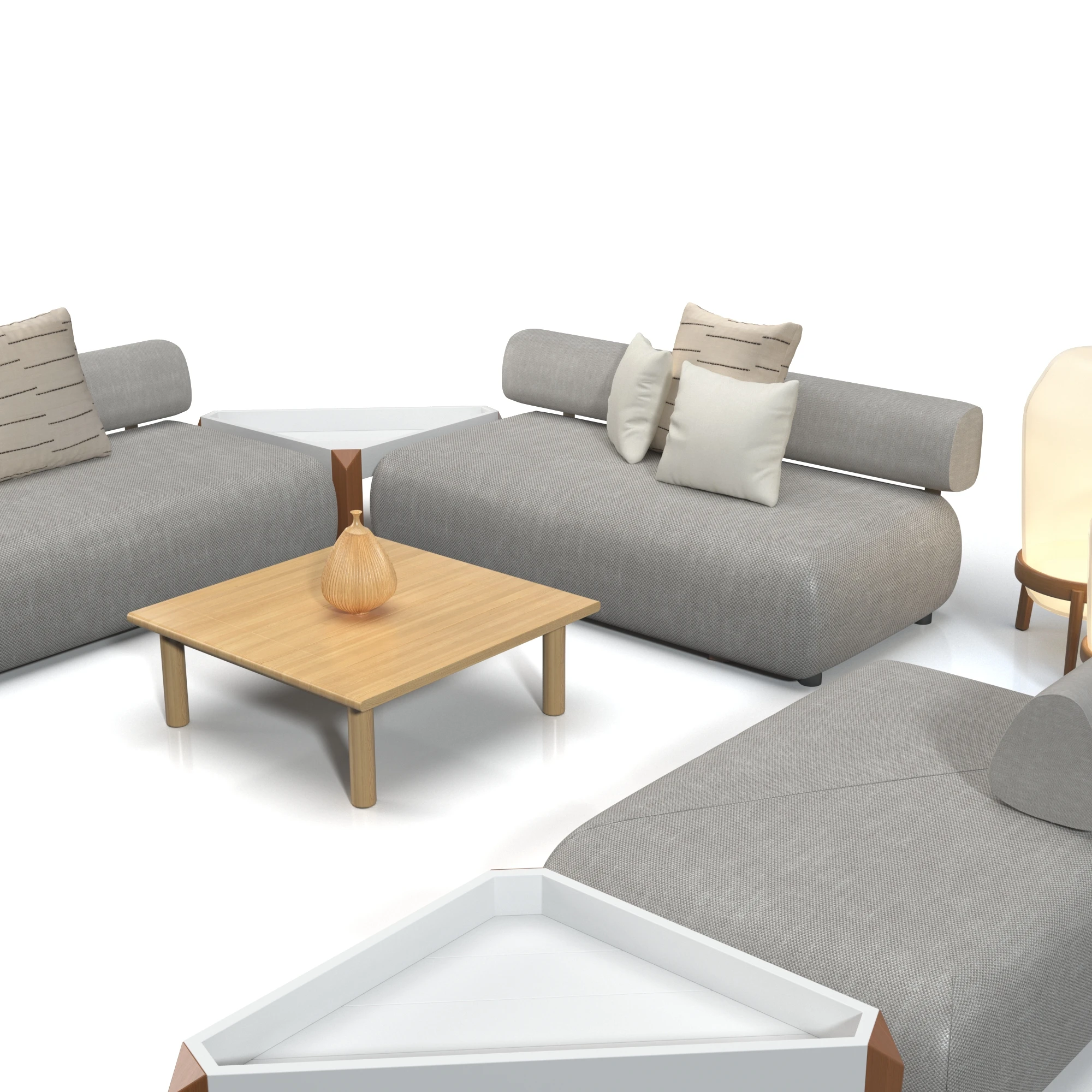 Brixx Sofa Module Set 3D Model_05